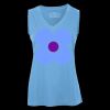 Pro Team Sleeveless V-Neck Ladies' Tee Thumbnail