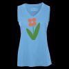 Pro Team Sleeveless V-Neck Ladies' Tee Thumbnail
