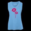 Pro Team Sleeveless V-Neck Ladies' Tee Thumbnail