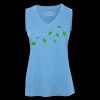 Pro Team Sleeveless V-Neck Ladies' Tee Thumbnail