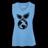 Pro Team Sleeveless V-Neck Ladies' Tee Thumbnail