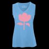 Pro Team Sleeveless V-Neck Ladies' Tee Thumbnail