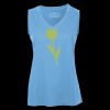 Pro Team Sleeveless V-Neck Ladies' Tee Thumbnail