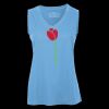 Pro Team Sleeveless V-Neck Ladies' Tee Thumbnail