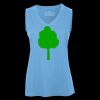Pro Team Sleeveless V-Neck Ladies' Tee Thumbnail