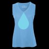 Pro Team Sleeveless V-Neck Ladies' Tee Thumbnail