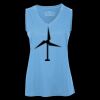Pro Team Sleeveless V-Neck Ladies' Tee Thumbnail