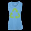 Pro Team Sleeveless V-Neck Ladies' Tee Thumbnail