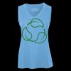 Pro Team Sleeveless V-Neck Ladies' Tee Thumbnail