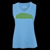 Pro Team Sleeveless V-Neck Ladies' Tee Thumbnail