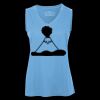 Pro Team Sleeveless V-Neck Ladies' Tee Thumbnail