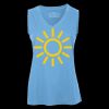 Pro Team Sleeveless V-Neck Ladies' Tee Thumbnail