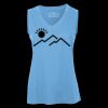 Pro Team Sleeveless V-Neck Ladies' Tee Thumbnail