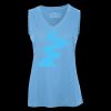 Pro Team Sleeveless V-Neck Ladies' Tee Thumbnail