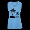 Pro Team Sleeveless V-Neck Ladies' Tee Thumbnail