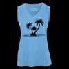 Pro Team Sleeveless V-Neck Ladies' Tee Thumbnail