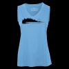 Pro Team Sleeveless V-Neck Ladies' Tee Thumbnail