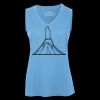 Pro Team Sleeveless V-Neck Ladies' Tee Thumbnail