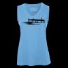 Pro Team Sleeveless V-Neck Ladies' Tee Thumbnail