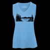 Pro Team Sleeveless V-Neck Ladies' Tee Thumbnail