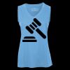 Pro Team Sleeveless V-Neck Ladies' Tee Thumbnail