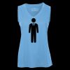 Pro Team Sleeveless V-Neck Ladies' Tee Thumbnail