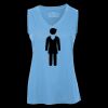Pro Team Sleeveless V-Neck Ladies' Tee Thumbnail