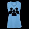 Pro Team Sleeveless V-Neck Ladies' Tee Thumbnail