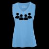 Pro Team Sleeveless V-Neck Ladies' Tee Thumbnail