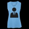 Pro Team Sleeveless V-Neck Ladies' Tee Thumbnail