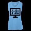 Pro Team Sleeveless V-Neck Ladies' Tee Thumbnail