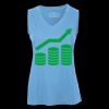 Pro Team Sleeveless V-Neck Ladies' Tee Thumbnail