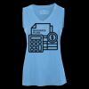 Pro Team Sleeveless V-Neck Ladies' Tee Thumbnail