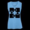 Pro Team Sleeveless V-Neck Ladies' Tee Thumbnail