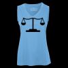 Pro Team Sleeveless V-Neck Ladies' Tee Thumbnail