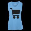 Pro Team Sleeveless V-Neck Ladies' Tee Thumbnail