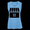 Pro Team Sleeveless V-Neck Ladies' Tee Thumbnail
