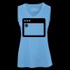 Pro Team Sleeveless V-Neck Ladies' Tee Thumbnail