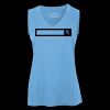 Pro Team Sleeveless V-Neck Ladies' Tee Thumbnail
