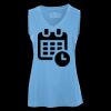 Pro Team Sleeveless V-Neck Ladies' Tee Thumbnail