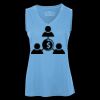 Pro Team Sleeveless V-Neck Ladies' Tee Thumbnail