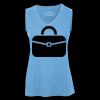 Pro Team Sleeveless V-Neck Ladies' Tee Thumbnail