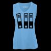Pro Team Sleeveless V-Neck Ladies' Tee Thumbnail