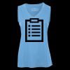 Pro Team Sleeveless V-Neck Ladies' Tee Thumbnail