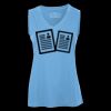 Pro Team Sleeveless V-Neck Ladies' Tee Thumbnail