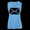 Pro Team Sleeveless V-Neck Ladies' Tee Thumbnail