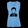 Pro Team Sleeveless V-Neck Ladies' Tee Thumbnail