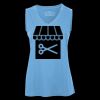 Pro Team Sleeveless V-Neck Ladies' Tee Thumbnail