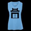Pro Team Sleeveless V-Neck Ladies' Tee Thumbnail