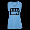 Pro Team Sleeveless V-Neck Ladies' Tee Thumbnail